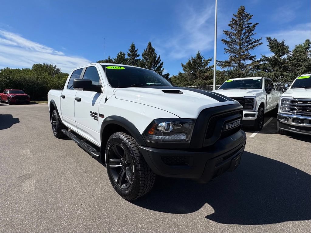 Used 2021 RAM 1500 Warlock AWD/4WD image 6