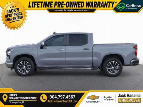 Used 2024 Chevrolet Silverado 1500 LT w/ True North Edition Plus AWD/4WD image 6