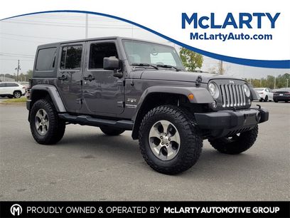 Used 2018 Jeep Wrangler Unlimited Sahara w/ Dual Top Group