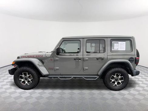 Used 2021 Jeep Wrangler Unlimited Rubicon image 8