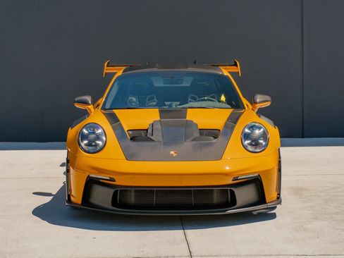 Used 2025 Porsche 911 GT3 RS RWD image 4