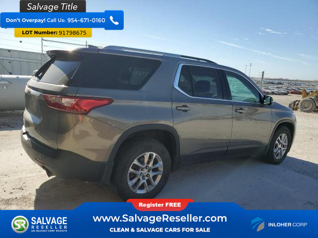 Used 2018 Chevrolet Traverse LT AWD/4WD image 4