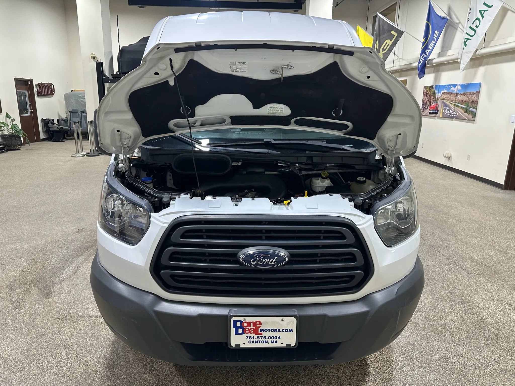 Used 2015 Ford Transit 250 148 Medium Roof RWD image 55