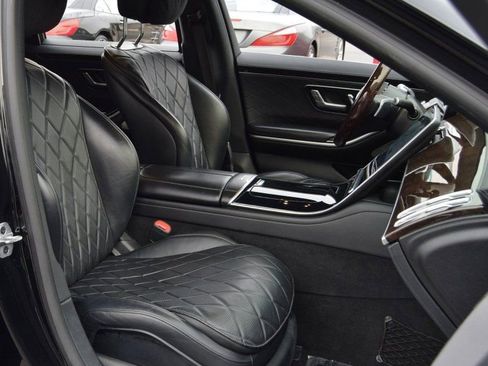 Used 2021 Mercedes-Benz S 580 4MATIC Sedan image 21