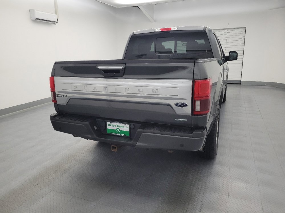 Used 2020 Ford F150 Platinum w/ Equipment Group 701A Luxury AWD/4WD image 7