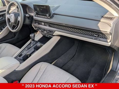 Used 2023 Honda Accord EX image 35