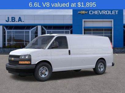 New 2025 Chevrolet Express 3500 w/ Driver Convenience Package