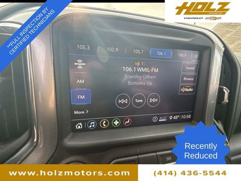 Certified 2020 Chevrolet Silverado 1500 LTZ w/ LTZ Convenience Package image 13