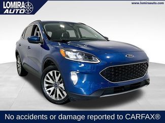 Used 2022 Ford Escape Titanium w/ Class II Trailer Tow Package AWD/4WD 360° Tour