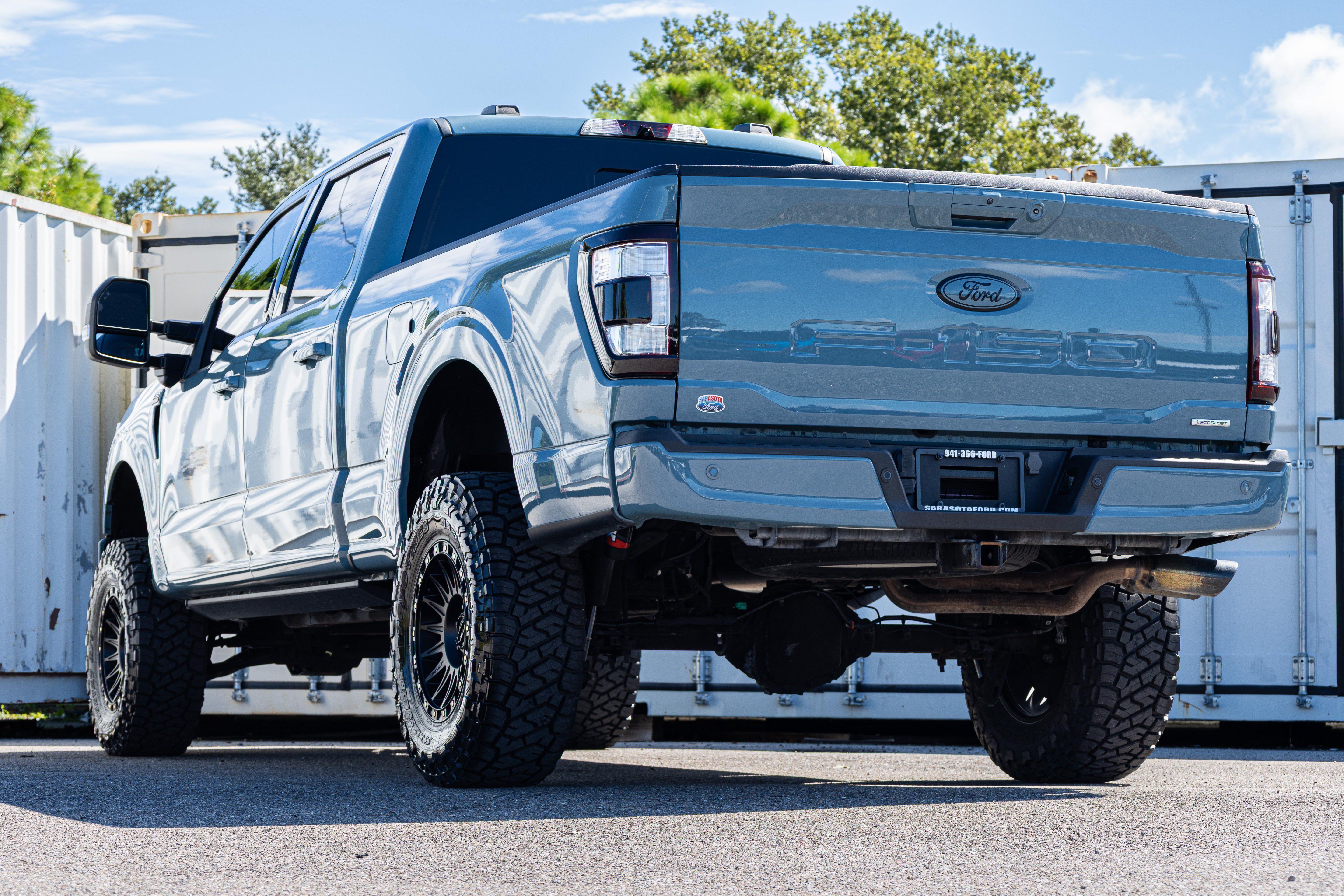 Used 2023 Ford F150 Lariat w/ Equipment Group 502A High AWD/4WD image 6