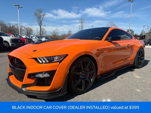 Used 2020 Ford Mustang Shelby GT500 w/ Carbon Fiber Track Pack image 7