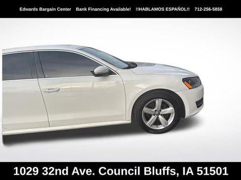 Used 2013 Volkswagen Passat 2.5 SE FWD image 4