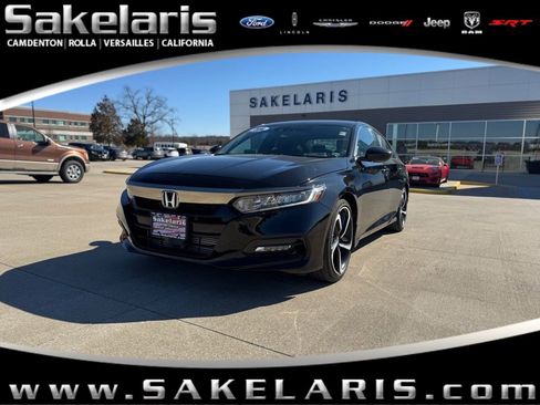 Used 2019 Honda Accord Sport image 1