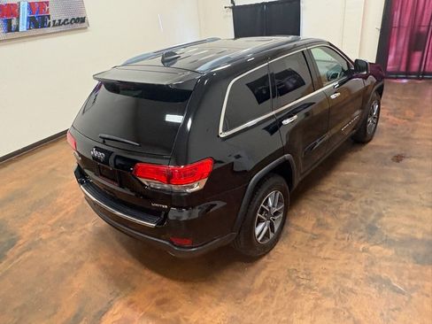 Used 2019 Jeep Grand Cherokee Limited w/ Luxury Group II RWD image 37