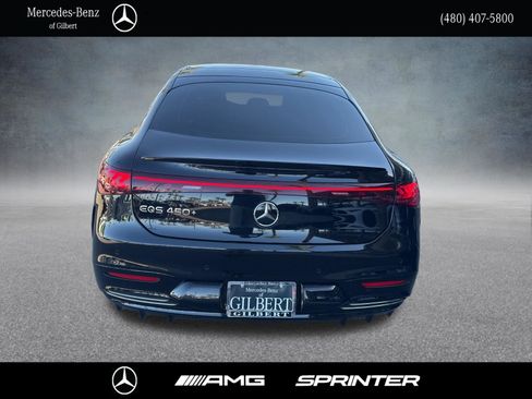 Certified 2024 Mercedes-Benz EQS 450+ Sedan image 4