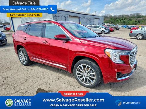 Used 2023 GMC Terrain Denali AWD/4WD image 5