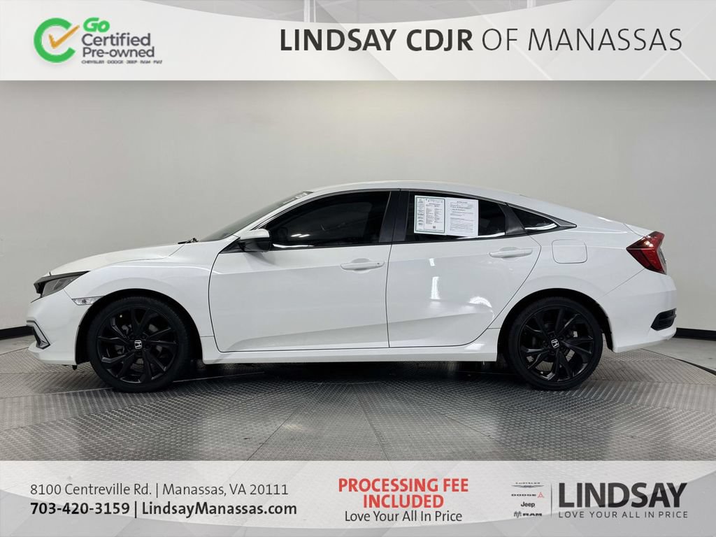 Used 2019 Honda Civic LX image 5