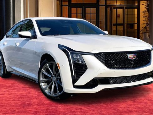 Used 2025 Cadillac CT5 Sport image 2