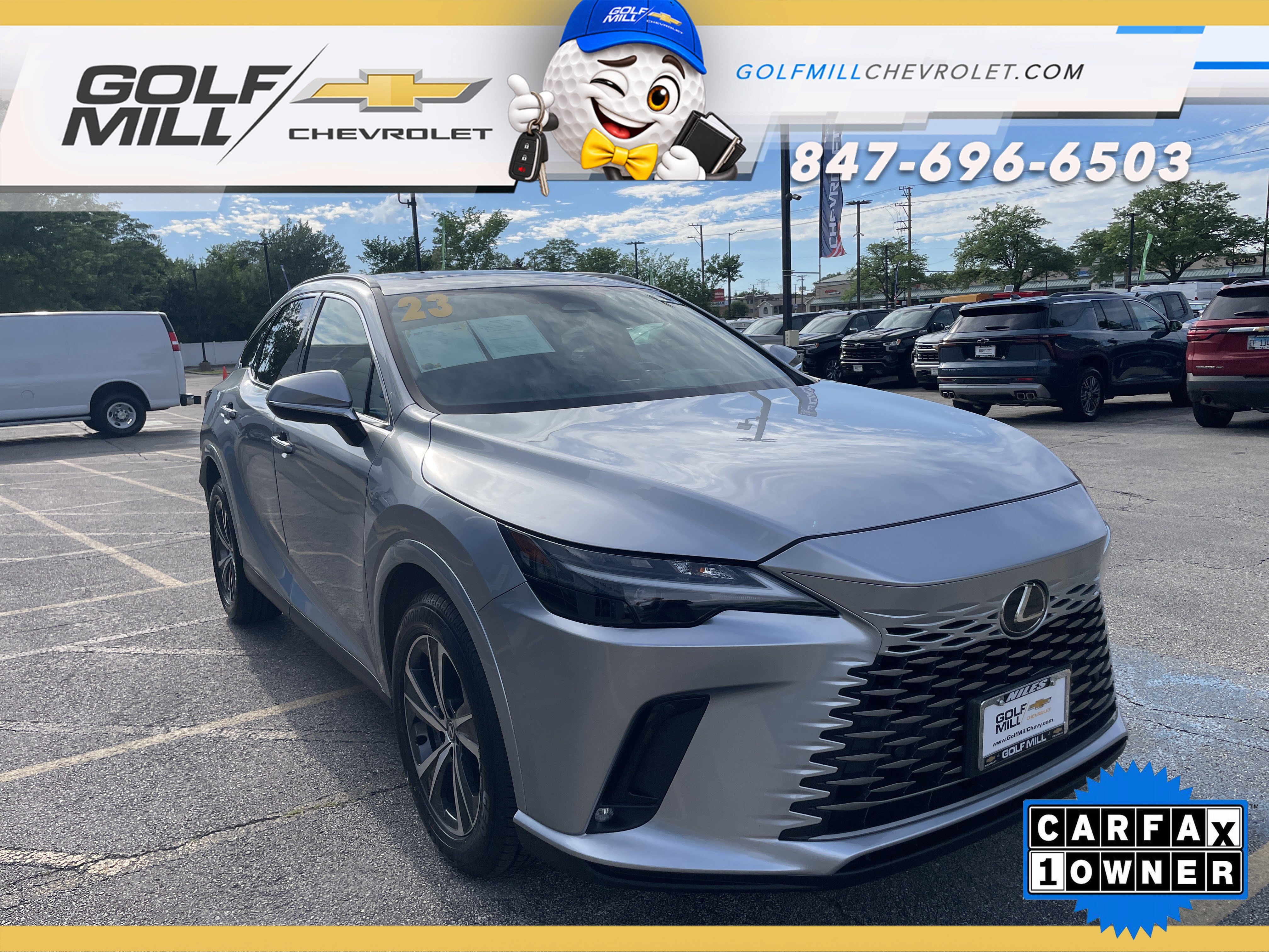 Used 2023 Lexus RX 350 Premium Plus w/ Accessory Package (Z1) AWD/4WD image 5