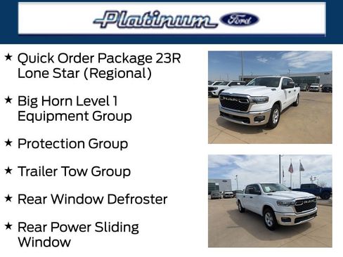 Used 2025 RAM 1500 Lone Star image 23