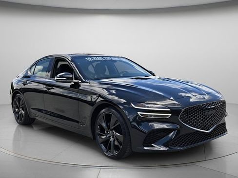 Used 2023 Genesis G70 2.0T w/ Sport Prestige Package RWD image 9