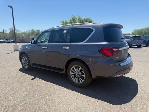 Certified 2024 INFINITI QX80 Luxe AWD/4WD image 7