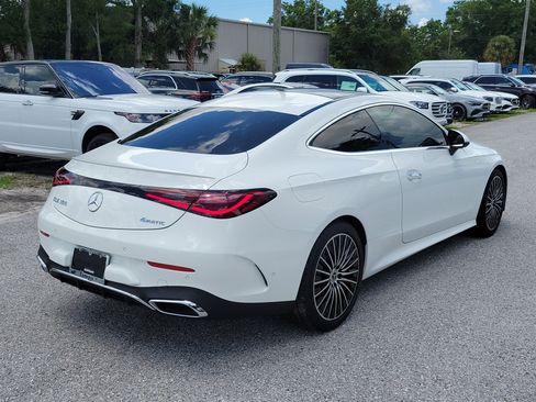 Certified 2024 Mercedes-Benz CLE 300 4MATIC Coupe image 3