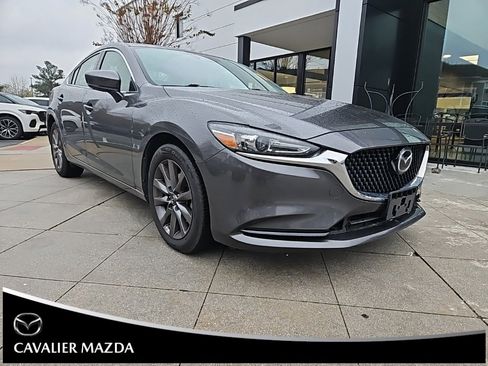 Used 2018 MAZDA MAZDA6 Sport w/ I-ACTIVSENSE Package image 1