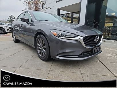 Used 2018 MAZDA MAZDA6 Sport w/ I-ACTIVSENSE Package