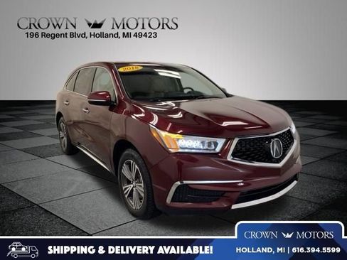 Used 2018 Acura MDX SH-AWD image 1