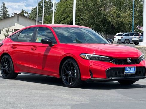 New 2026 Honda Civic Sport image 2