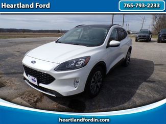 Used 2020 Ford Escape Titanium w/ Titanium Premium Package 2.0 video 1