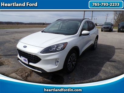 Used 2020 Ford Escape Titanium w/ Titanium Premium Package 2.0