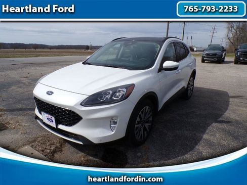 Used 2020 Ford Escape Titanium w/ Titanium Premium Package 2.0 image 1