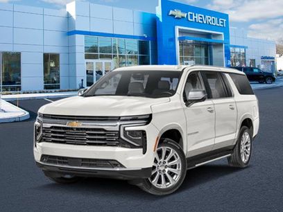 New 2026 Chevrolet Suburban Premier