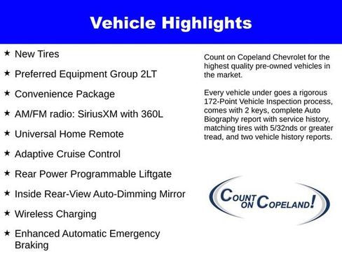 Certified 2024 Chevrolet Blazer LT w/ Convenience Package AWD/4WD image 3