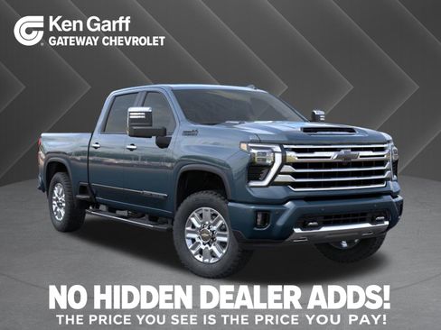New 2026 Chevrolet Silverado 2500 High Country w/ LPO, Dark Essentials Package AWD/4WD image 1
