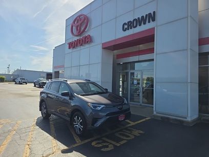 Used 2017 Toyota RAV4 LE w/ All Weather Liner Package