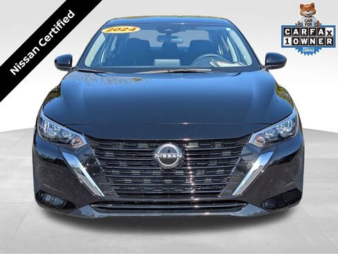 Certified 2024 Nissan Sentra SV w/ All-Weather Package FWD image 3
