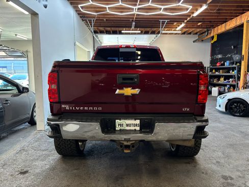 Used 2016 Chevrolet Silverado 3500 LTZ w/ Duramax Plus Package AWD/4WD image 6