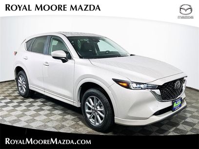 New 2025 MAZDA CX-5 AWD 2.5 S w/ Preferred Package