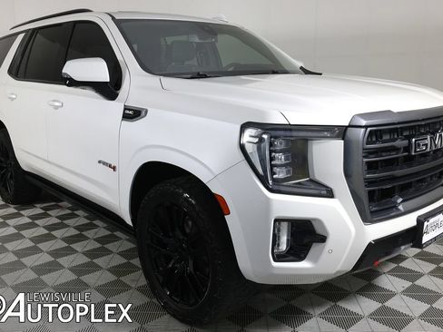 Used 2021 GMC Yukon AT4 w/ AT4 Premium Plus Package AWD/4WD image 3