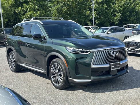 Used 2026 INFINITI QX60 Luxe w/ Cargo Package AWD/4WD image 6
