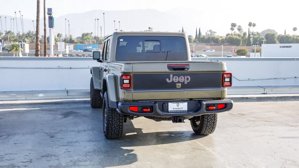 New 2026 Jeep Gladiator Rubicon AWD/4WD image 7