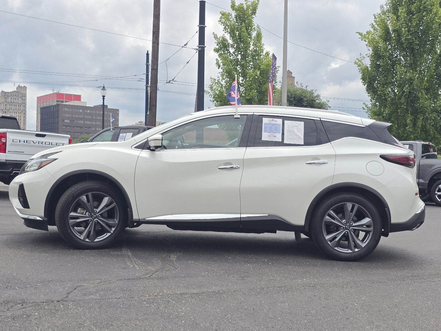 Used 2023 Nissan Murano Platinum AWD/4WD image 23
