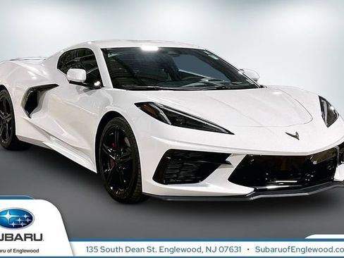 Used 2026 Chevrolet Corvette Stingray Preferred Cpe w/ Z51 Performance Package RWD image 1