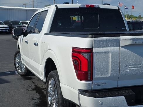 Used 2025 Ford F150 Platinum w/ Equipment Group 703A Plus AWD/4WD image 79