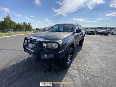 Used 2010 Toyota Tacoma 4x4 Double Cab