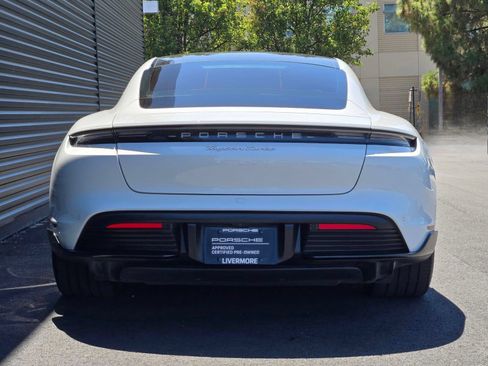 Certified 2021 Porsche Taycan Turbo AWD/4WD image 7