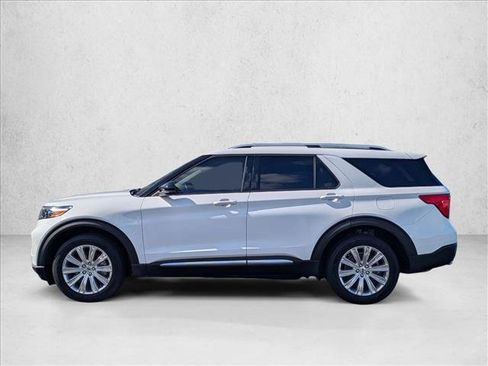 Used 2021 Ford Explorer Limited w/ Hybrid Equipment Group 310A image 8